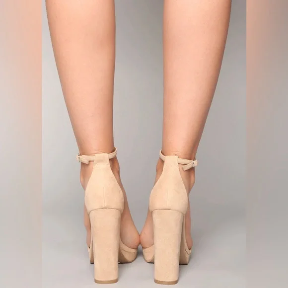 Natural Color Heels - Picture 4 of 4